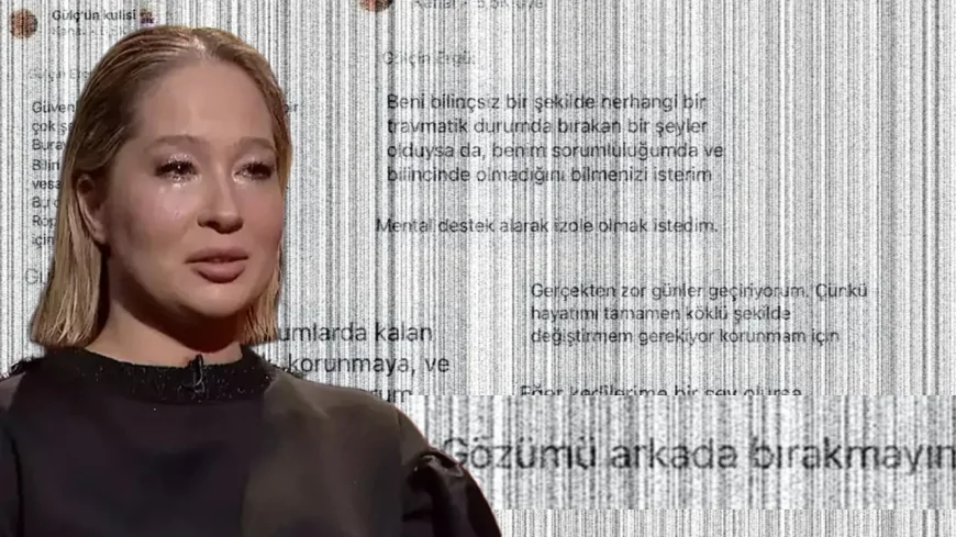 Şarkıcı Gülçin Ergül'den Yardım Çağrısı