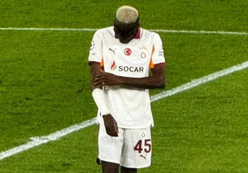 Galatasaray'da Victor Osimhen ve Noa Lang'ın Sağlık Durumu Belli Oldu