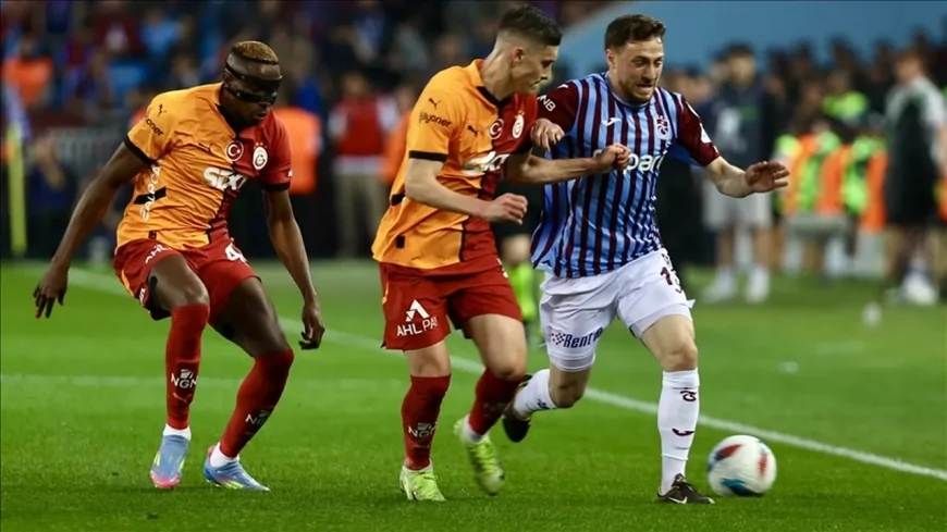 Trabzonspor-Galatasaray ve Fenerbahçe-Beşiktaş Derbileri Ne Zaman?