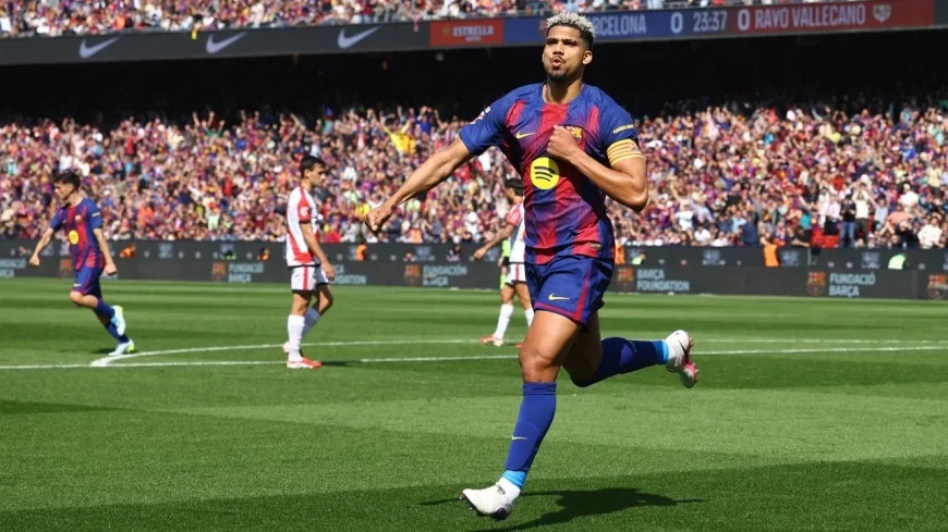 Barcelona Rayo Vallecano’yu 1-0 mağlup etti