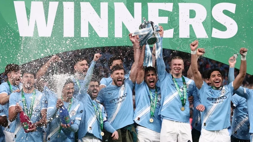 İngiltere Lig Kupası'nda Şampiyon Manchester City: Guardiola Tarihe Geçti