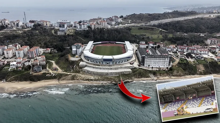 Denize Sıfır Sinop Şehir Stadı, Tarihindeki İlk Milli Maça Hazırlanıyor