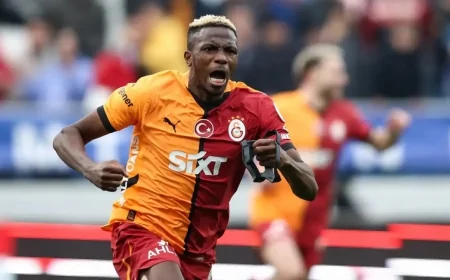 Galatasaray’da Osimhen belirsizliği: Göztepe maçında forma giyemeyecek mi?