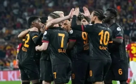 Galatasaray puan farkını açtı: Süper Lig zirvesinde kartlar yeniden karılıyor!