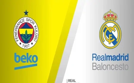 Fenerbahçe - Real Madrid maçı ne zaman, saat kaçta: EuroLeague'de dev randevu