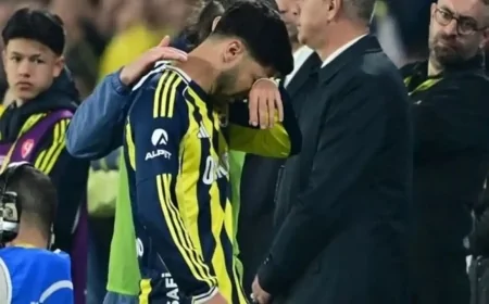 Asensio’nun sakatlığı açıklandı: Fenerbahçe’den resmi rapor geldi!