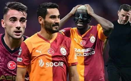 Galatasaray’a Rams Park’ta şok! Şampiyonluk yarışında ağır darbe!