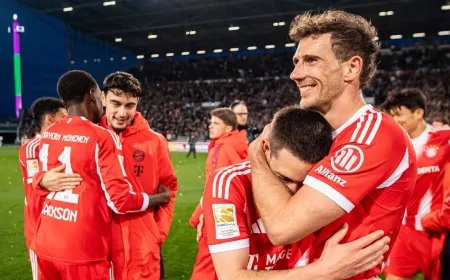 Bayern Münih rekor kırdı! Bundesliga’da gol sayısında tarihi sezon!