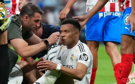Kylian Mbappé antrenmana katılmadı! Bayern Münih maçı öncesi son durum.