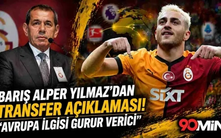 Barış Alper Yılmaz’dan transfer açıklaması!