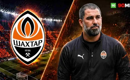 Arda Turan tarih yazdı: Shakhtar yarı finale yükseldi