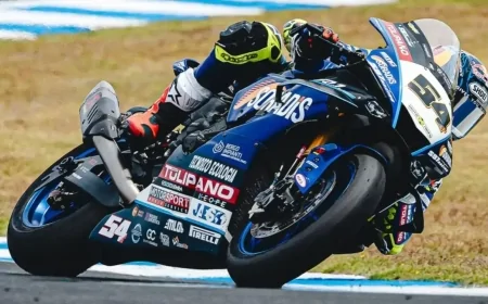Bahattin Sofuoğlu, Superbike Hollanda'da 20. sırayı aldı