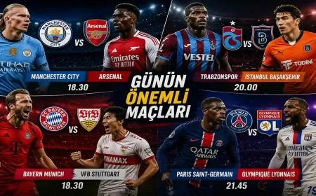 Günün önemli maçları: Avrupa’da kritik 90 dakikalar!