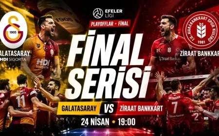 Efeler Ligi’nde final heyecanı: Ziraat Bankkart ile Galatasaray HDI Sigorta şampiyonluk için karşı karşıya