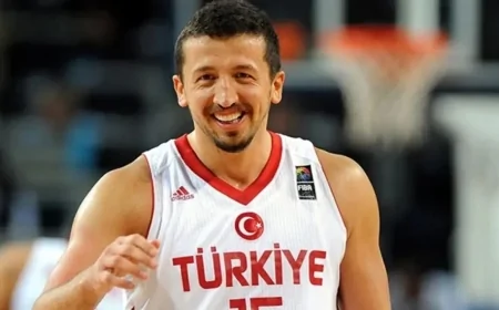 Hidayet Türkoğlu, FIBA Onur Listesi’ne giren ilk Türk sporcu olacak