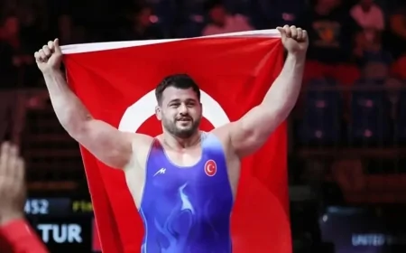 Milli güreşçimiz Rıza Kayaalp’e skandal tokat: Finale yükseldi