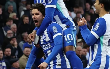 Ferdi Kadıoğlu’ndan erken gol, Brighton’dan net galibiyet
