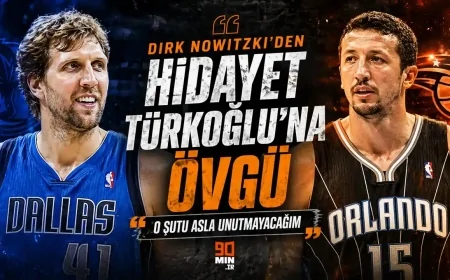 Nowitzki’den Türkoğlu’na: O şutu asla unutmayacağım