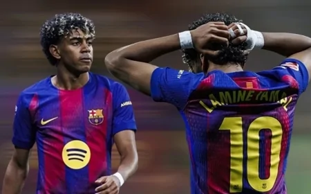 Lamine Yamal sakatlandı: Barcelona’da sezonu kapattı