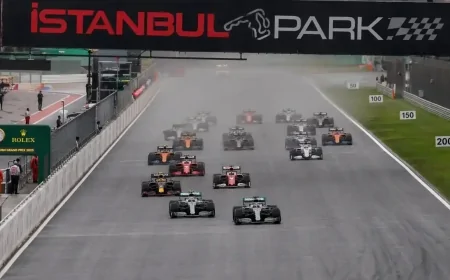 Formula 1 Türkiye’ye geri dönüyor