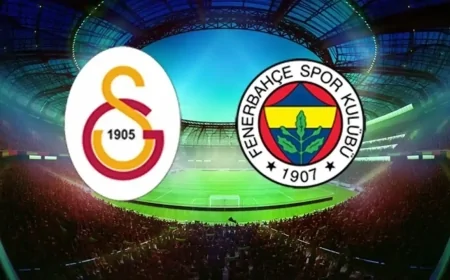 Galatasaray ile Fenerbahçe şampiyonluk derbisinde karşı karşıya gelecek