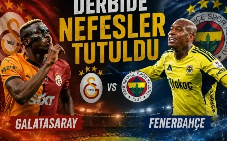 Derbide gözler dev maçta! Galatasaray mı, Fenerbahçe mi?