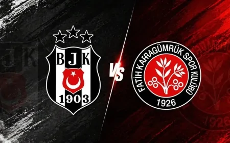 Beşiktaş ile Fatih Karagümrük ligde 18. randevuda