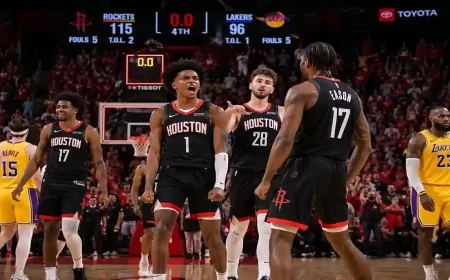 Rockets seride kaldı! Lakers’a ağır darbe