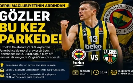 Fenerbahçe’de gözler bu kez Ataşehir'de