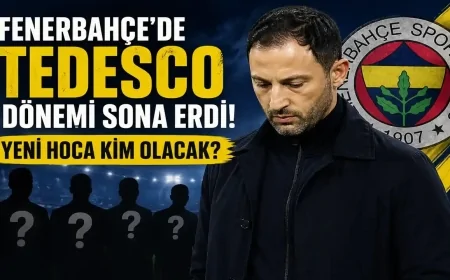 Fenerbahçe’de Tedesco dönemi sona erdi! Yeni hoca kim olacak?