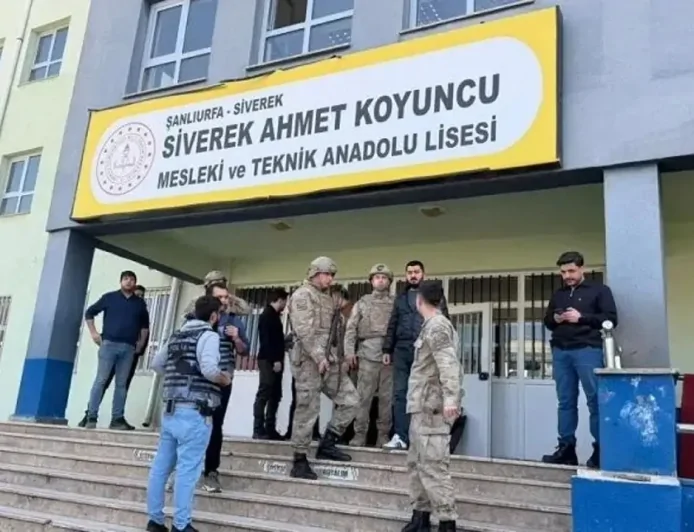 Siverek’te okulda silahlı saldırı! 16 kişi yaralandı!