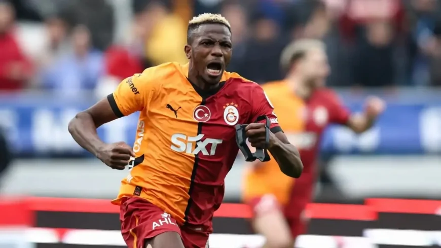Galatasaray’da Osimhen belirsizliği: Göztepe maçında forma giyemeyecek mi?