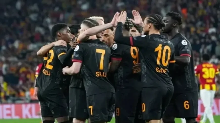 Galatasaray puan farkını açtı: Süper Lig zirvesinde kartlar yeniden karılıyor!