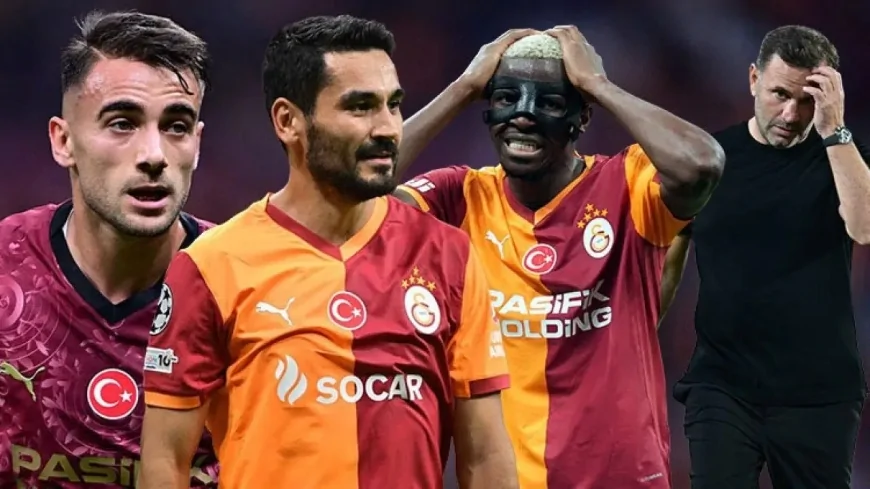 Galatasaray’a Rams Park’ta şok! Şampiyonluk yarışında ağır darbe!