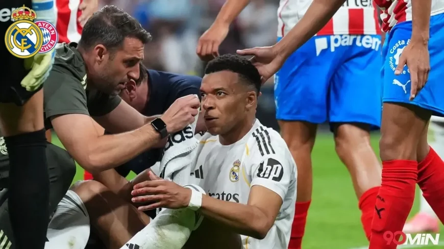 Kylian Mbappé antrenmana katılmadı! Bayern Münih maçı öncesi son durum.