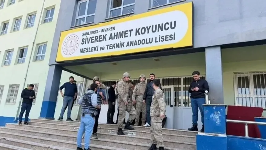 Siverek’te okulda silahlı saldırı! 16 kişi yaralandı!