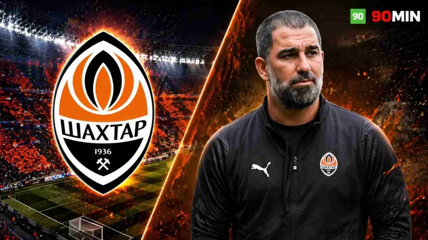 Arda Turan tarih yazdı: Shakhtar yarı finale yükseldi