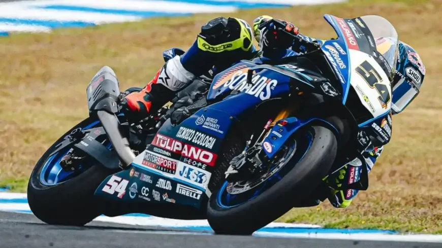 Bahattin Sofuoğlu, Superbike Hollanda'da 20. sırayı aldı