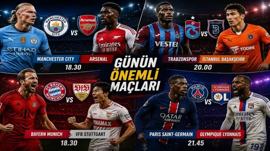 Günün önemli maçları: Avrupa’da kritik 90 dakikalar!