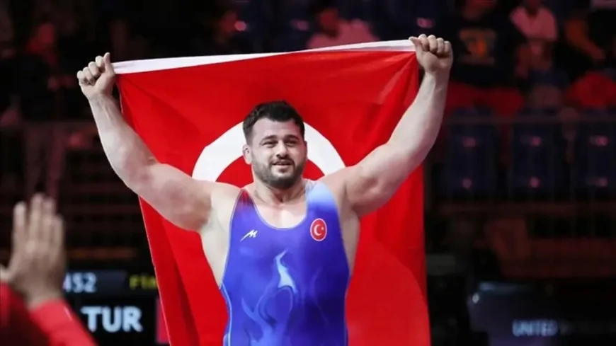 Milli güreşçimiz Rıza Kayaalp’e skandal tokat: Finale yükseldi
