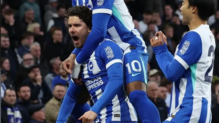 Ferdi Kadıoğlu’ndan erken gol, Brighton’dan net galibiyet