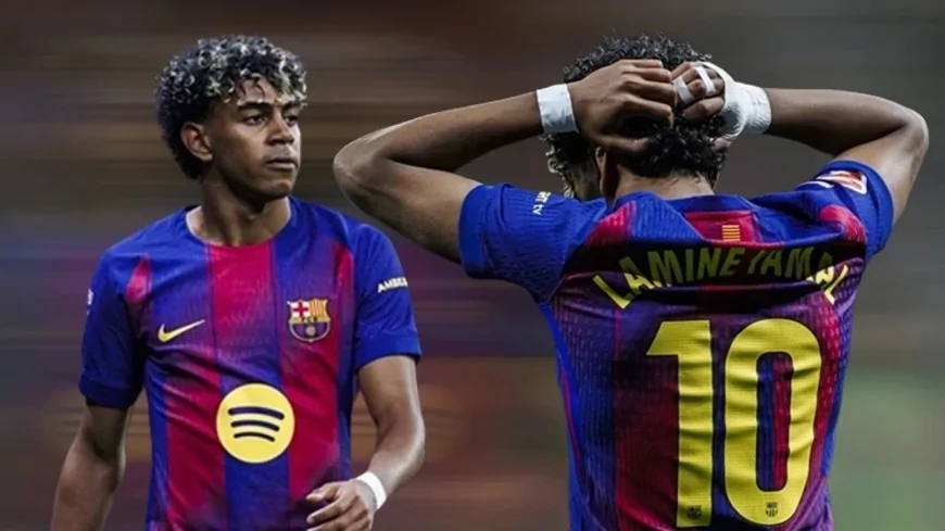 Lamine Yamal sakatlandı: Barcelona’da sezonu kapattı