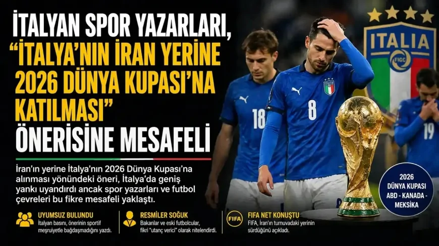 İtalyan spor yazarları, Dünya Kupası önerisine mesafeli yaklaştı