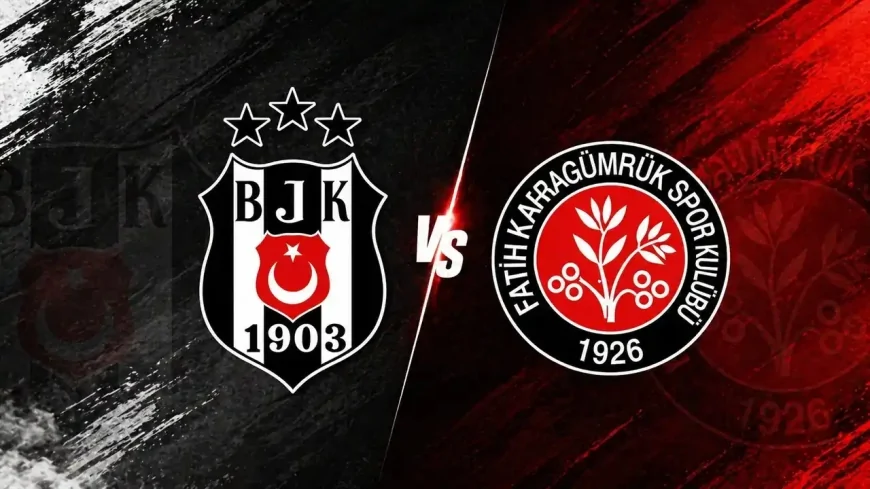 Beşiktaş ile Fatih Karagümrük ligde 18. randevuda