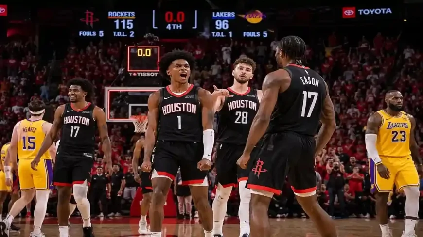 Rockets seride kaldı! Lakers’a ağır darbe