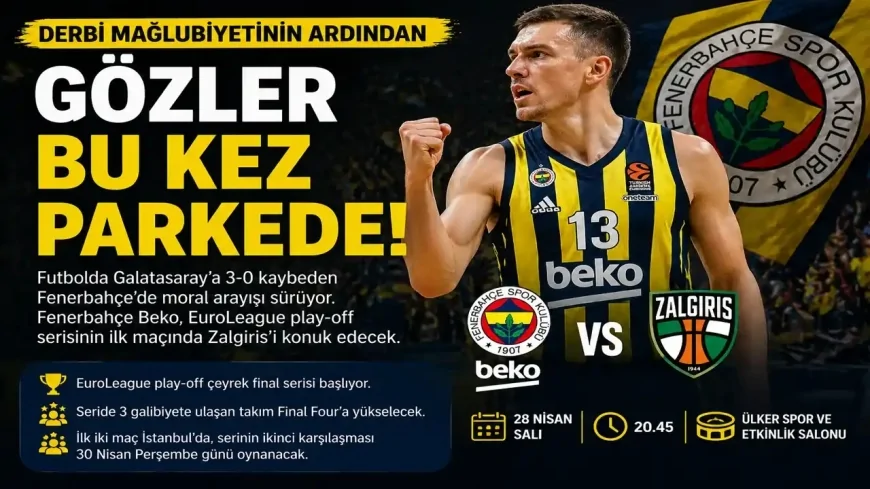 Fenerbahçe’de gözler bu kez Ataşehir'de