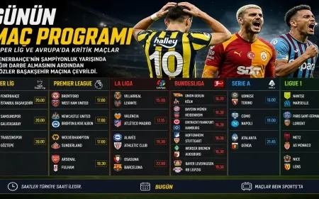 2 Mayıs Günün öne çıkan maçları