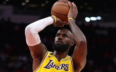 LeBron James’tan 28 sayı: Lakers tur atladı