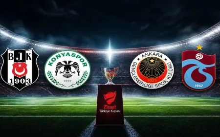 Ziraat Türkiye Kupası’nda yarı final zamanı!