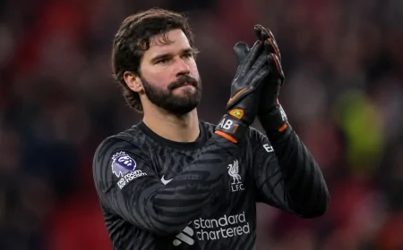 Juventus, Alisson için devrede